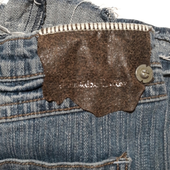 Industrial Cotton denim skirt sz 3 - Picture 2 of 7